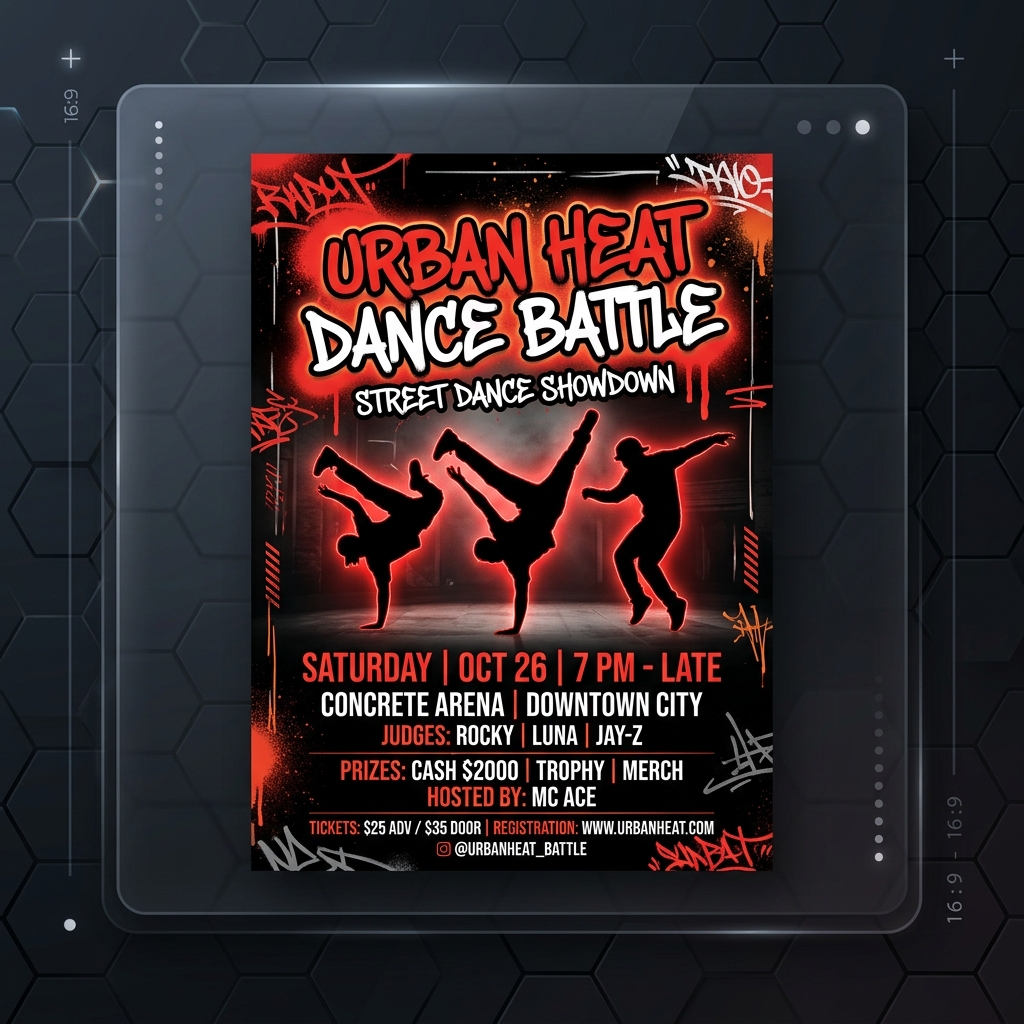 Design Flyer Mockup