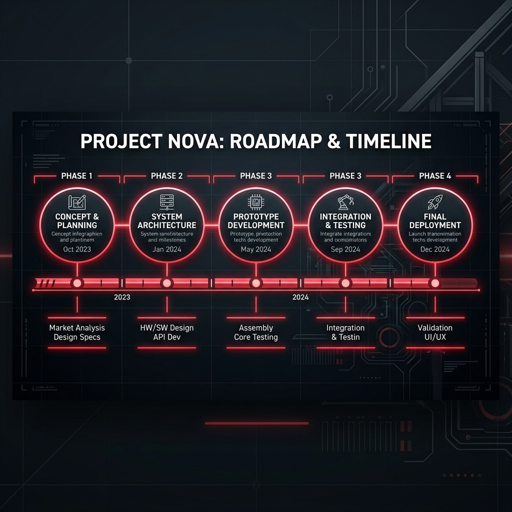 Event Roadmap Timeline